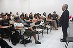 Primeira semana de Saúde do curso de Farmácia