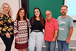Alunos do Curso de Enfermagem do UNIESI fazem apresentação do TCC