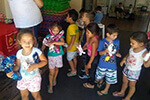 Doação de ovos a casa da Criança