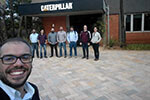 Engenharia de Produção visitou a CATERPILLAR em junho de 2018