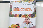 Curso de Nutrição realiza exposição em comemoração do dia do Nutricionista