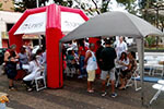 Ação em prol do Coração na Praça Bernardino Ribeiro