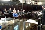 Curso de Direito do UNIESI  participa de simulação de Juri no Tribunal de Justiça de São Paulo