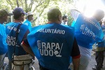 Alunos do UNIESI participam de "Rapa Tudo" de Itapira com Trote Cultural