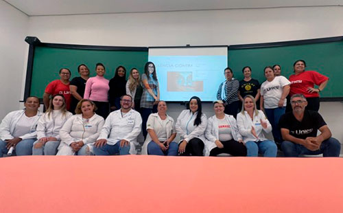 UNIESI Promove Palestra Educativa sobre Conscientização e Combate à Violência Doméstica