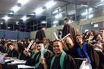 Colação de grau UNIESI 2014