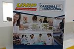 Carreiras & Mercados realizado no UNIESI com parceria da UNIP é um sucesso