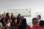 Alunos da  ETEC João Maria Estevanato de Itapira-SP  conheceram as instalações do novo campus do UNIESI no dia 14 de novembro de 2017
