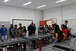 Alunos da EE professor Fenizio Martini de Itapira-SP, conheceram as instalações do novo campus do UNIESI no dia 20 de novembro de 2017