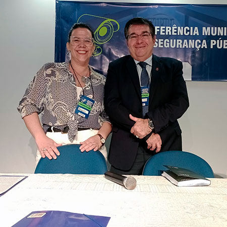 Curso de Direito do UNIESI participa da Conferência Municipal de Segurança Pública