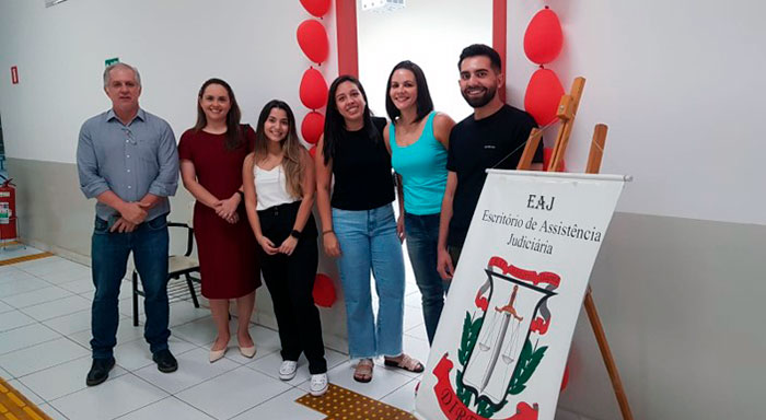 Estudantes de  Direito do UNIESI oferecem Assistência Jurídica durante a Feira de Talentos