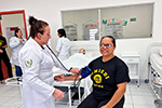 Sipat do UNIESI realiza aferição de pressão e glicemia