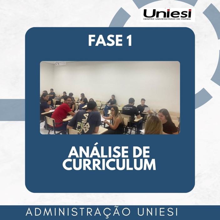 UNIESI marca presença na Feira de Profissões da ETEC Itapira