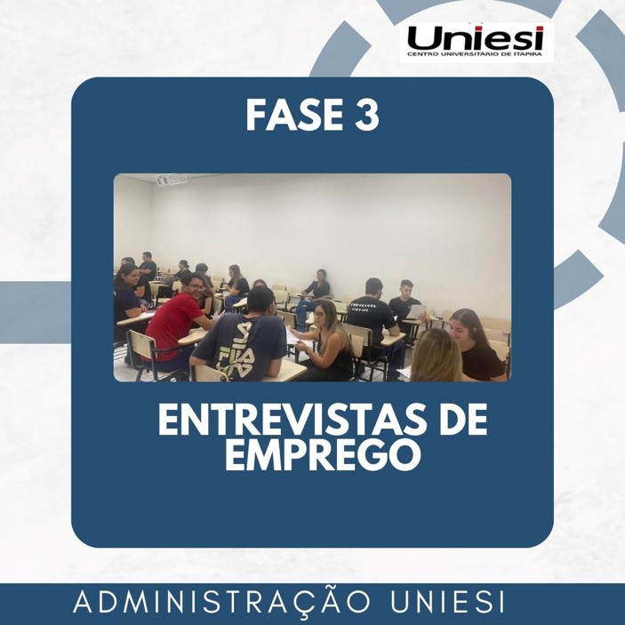 UNIESI marca presença na Feira de Profissões da ETEC Itapira