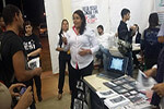 O UNIESI participa do evento "Fatec Portas Abertas"