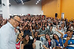 Abertura do I Ciclo de Palestras UNIESI-UNIP contou com mais de 1300 participantes