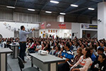 Abertura do I Ciclo de Palestras UNIESI-UNIP contou com mais de 1300 participantes