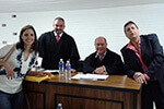 Curso de Direito realiza simulado do Juri no Fórum de Itapiras