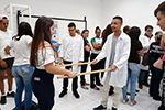 Portas abertas do UNIESI recebe mais de 15 escolas da região