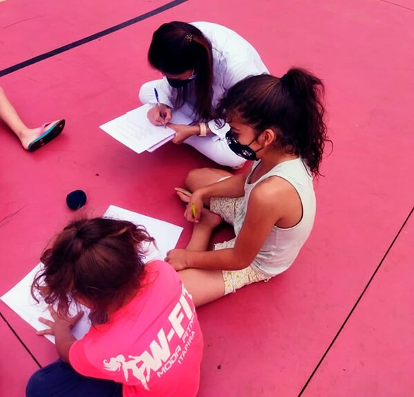 Curso de Nutrição faz estudo sobre alimentação saudável com crianças do condomínio São Judas