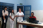 Alunos de Graduação em Enfermagem através do Projeto de APS desenvolvem atividade educativa na Entidade Educandário N.S. Aparecida