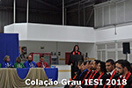 Colação de Grau das turmas 2017.2