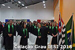 Colação de Grau das turmas 2017.2