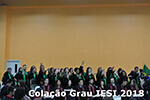 Colação de Grau das turmas 2017.2