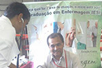 Curso de Enfermagem participou na Sipat UNIESI 2015
