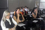 Curso de Enfermagem participou na Sipat UNIESI 2015