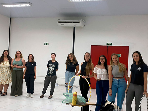 Alunos de Administração e Psicologia realizam simulado de recrutamento e seleção