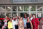 Discentes do Serviço Social realiza visita técnica junto ao Incor(Instituto do Coração)