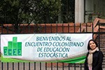Coordenadora do curso de Pedagogia participa de Encontro de Educadores na Colômbia