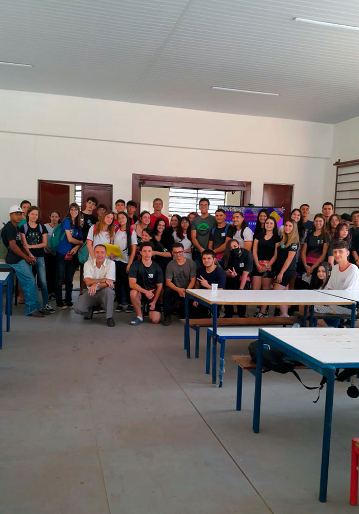 UNIESI na Escola Estadual Antônio Caio