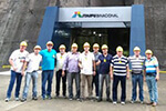 Visita técnica em Itaipu