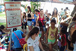 Brinquedoteca Itinerante do UNIESI participou das comemorações do dia da criança em Itapira