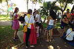 Brinquedoteca Itinerante do UNIESI participou das comemorações do dia da criança em Itapira