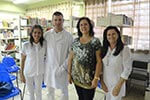 Visita à Escola: E. E.  Prof. Almerinda Rodrigues - Mogi Guaçú - SP