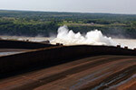 Alunos do Curso de Engenharia realizam visita técnica na Hidrelétrica de Itaipu, Parque Nacional do Iguaçu e nas estruturas do Icebar na Argentina