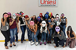 Curso de Pedagogia UNIESI desenvolve Oficina e Exposição de Máscaras