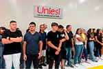 UNIESI inicia as aulas para os calouros de 2024