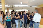 Alunos  do Recursos Humanos visitam a Penha