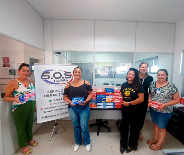 Campanha de doação de chocolates auxilia a entidade SOS Itapira