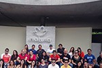 Curso de Administração visita a Natura em Cajamar - SP