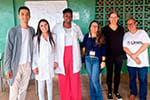 Discentes de Enfermagem do UNIESI realizam ação na Escola Estadual Benedito Flores