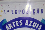 Exposição "Artes Azuis"