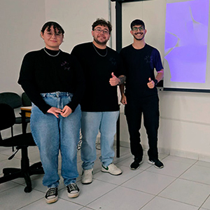 Alunos Desenvolvem Estudo de Banco de Dados para a Área da Saúde