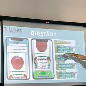 Aplicações Inovadoras para Educação  Infantil
